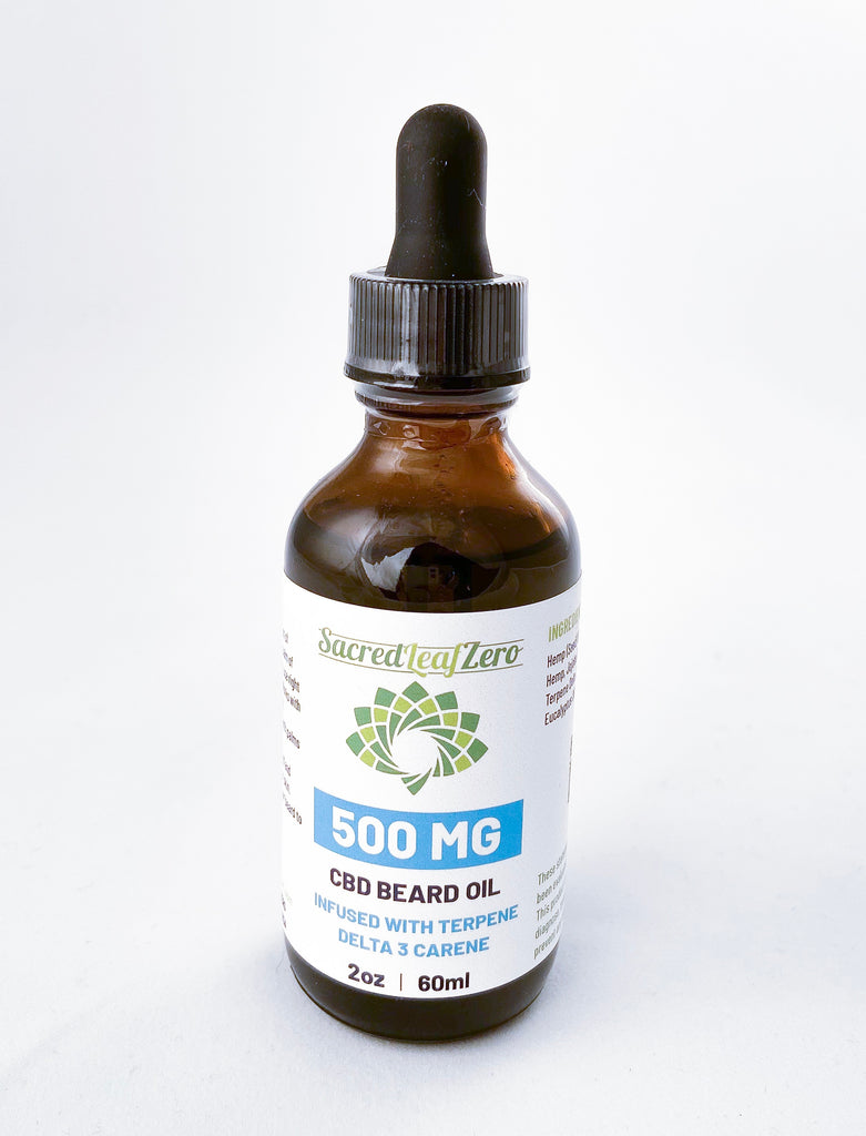 Cbd Beard Oil