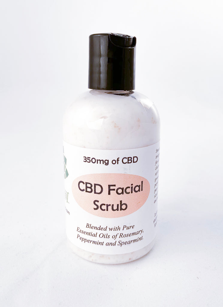 Cbd Facial Scrub
