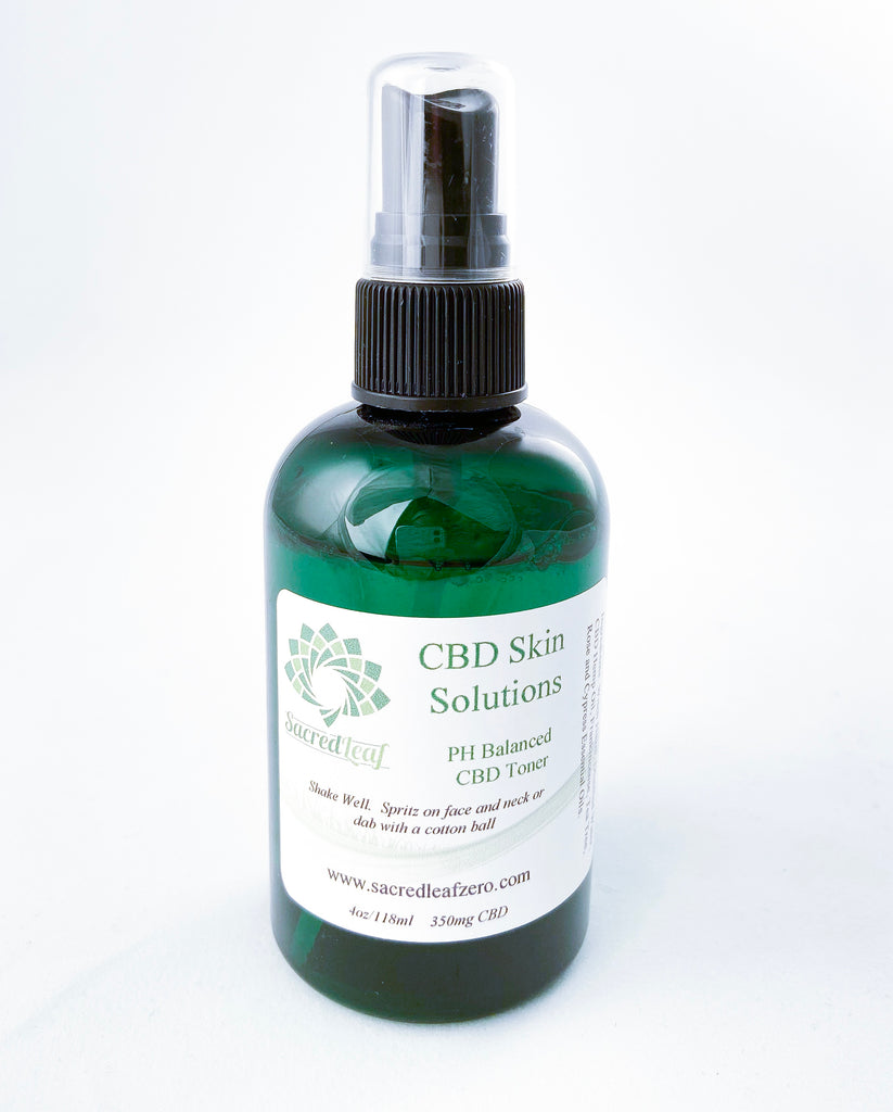 Sacred Leaf best CBD toner