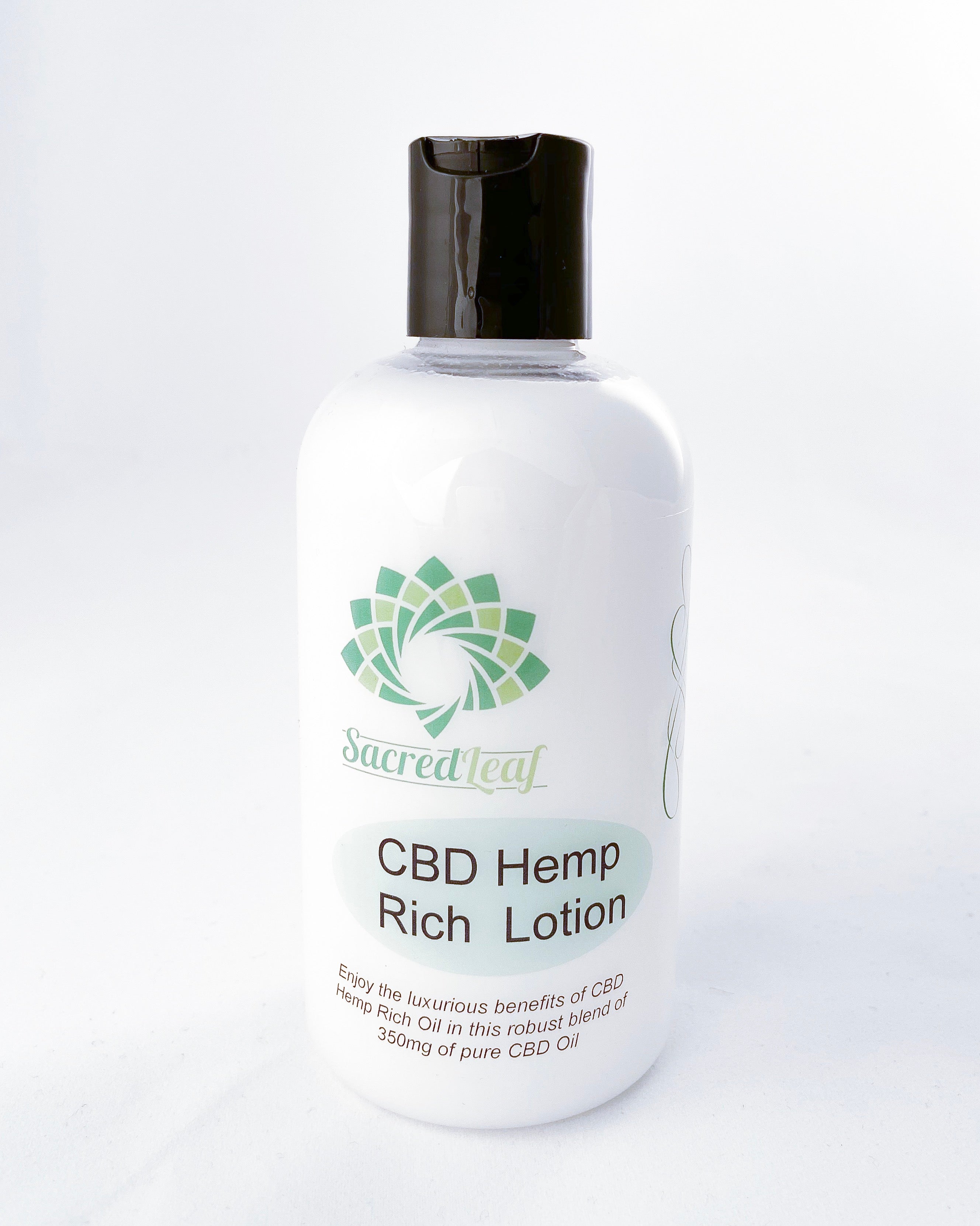 Sacred Leaf best CBD lotion