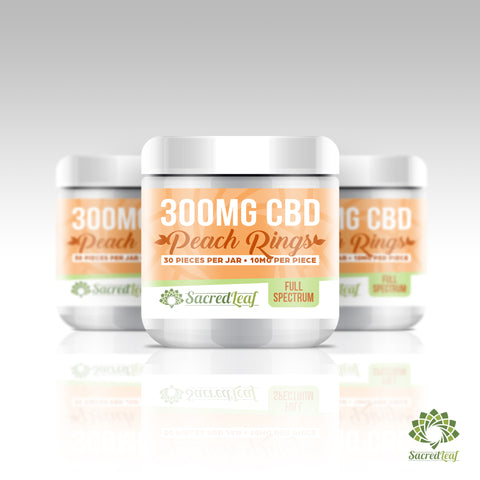 Sacred Leaf best CBD gummies
