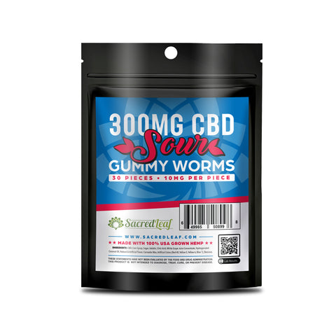 CBD Gummy 30 Packs - 300MG - 10MG Each