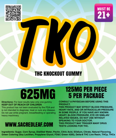 TKO Gummies