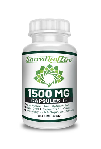 Sacred Leaf best CBD capsules