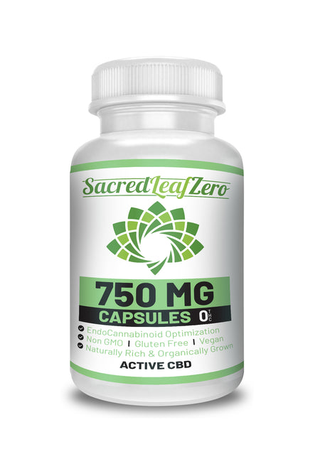 Sacred Leaf best CBD capsules