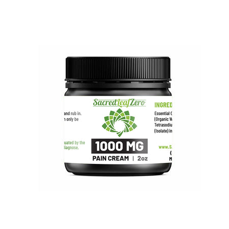 Sacred Leaf best CBD pain cream