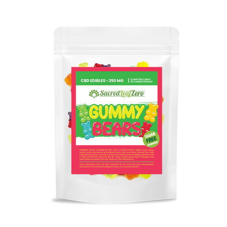 Sacred Leaf best CBD gummies