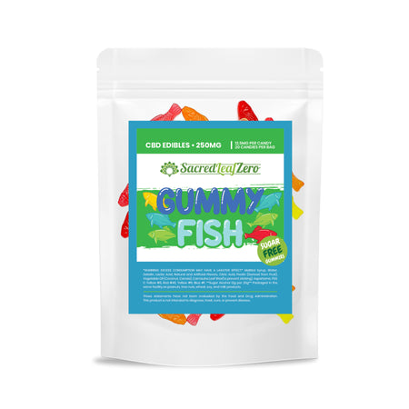 Sacred Leaf best CBD gummies