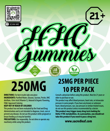 HHC Gummies