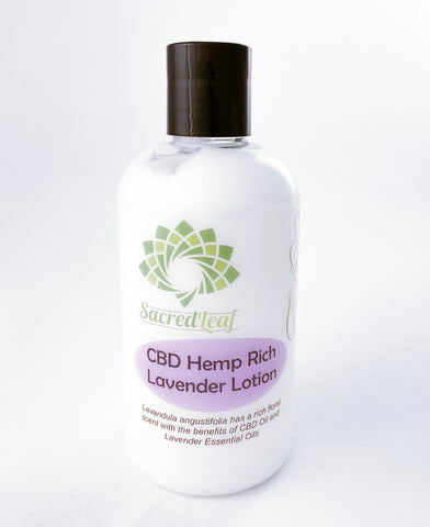 Sacred Leaf best CBD lotion