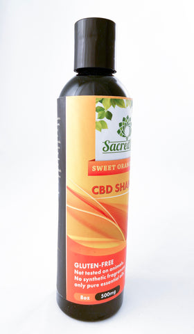 Sacred Leaf best CBD shampoo