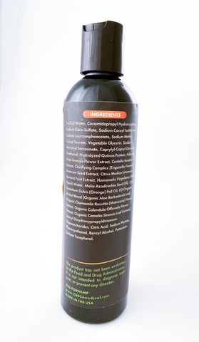 Sacred Leaf best CBD shampoo
