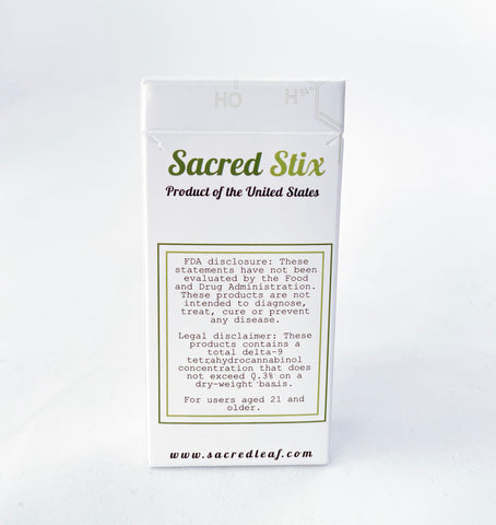 Sacred Leaf best CBD