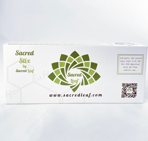 Sacred Leaf best CBD