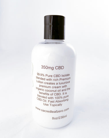 Sacred Leaf best CBD lotion