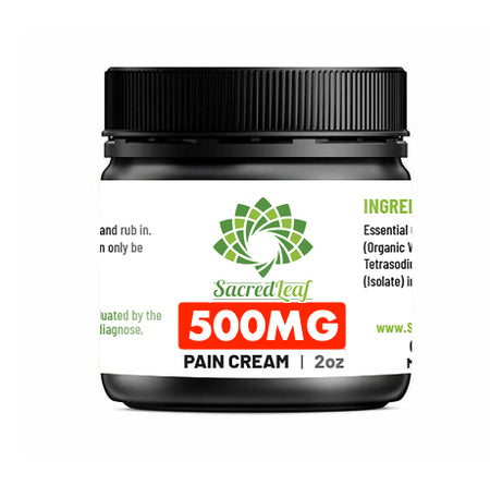 Sacred Leaf best CBD pain cream