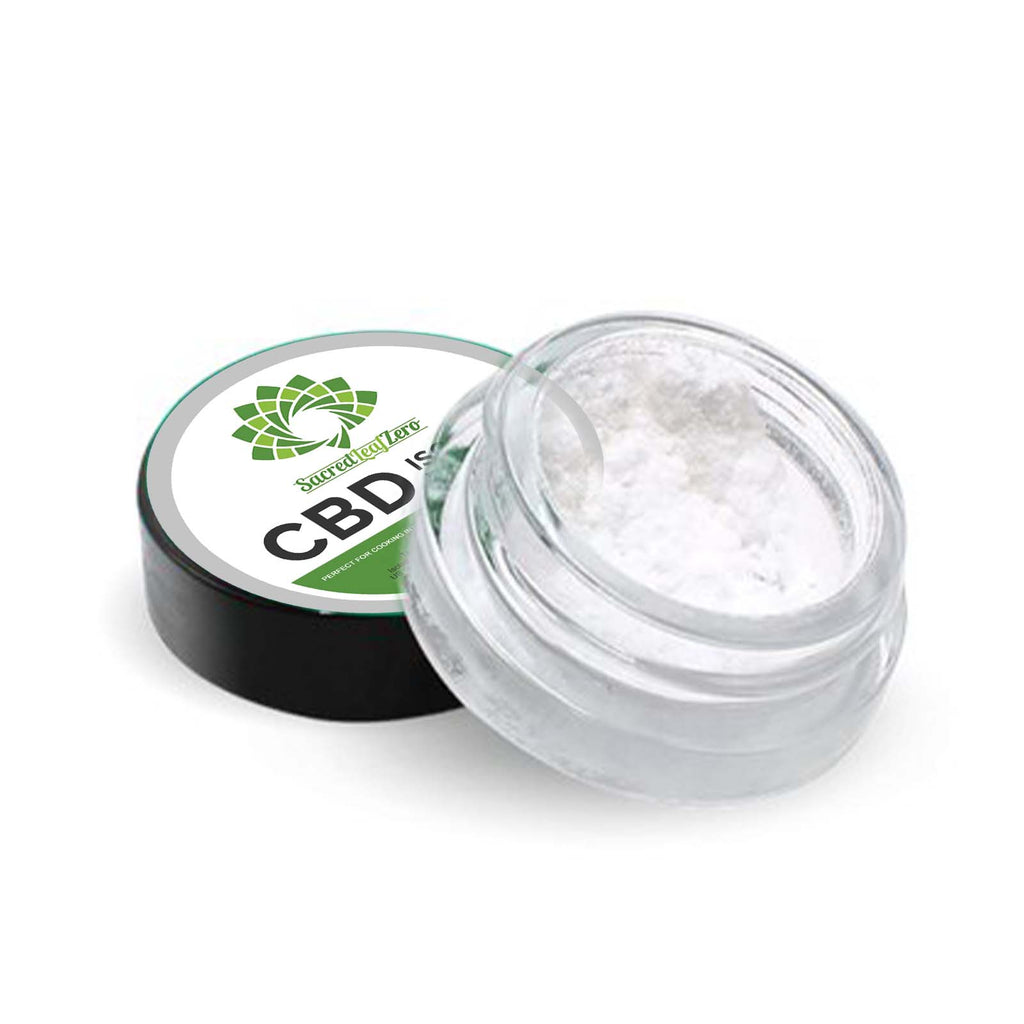 Sacred Leaf best CBD isolate