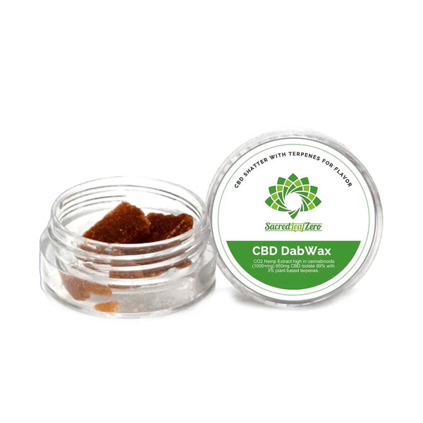 Sacred Leaf best CBD wax and shatter