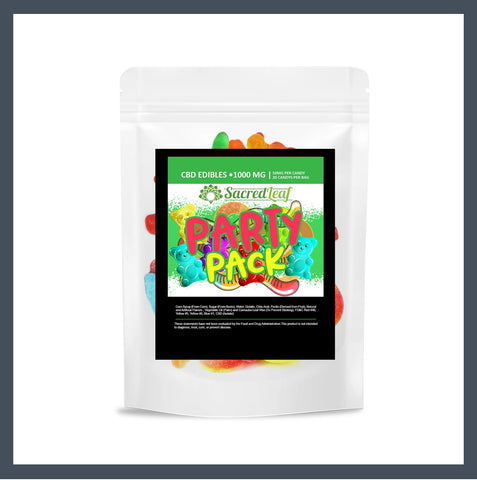 Sacred Leaf best CBD gummies