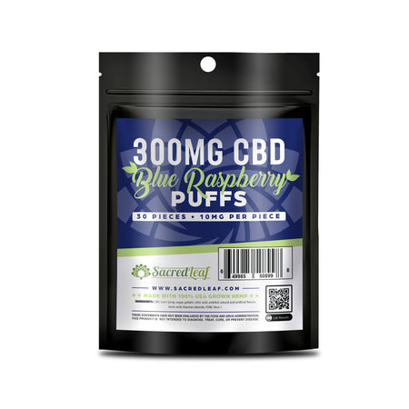 CBD Gummy 30 Packs - 300MG - 10MG Each