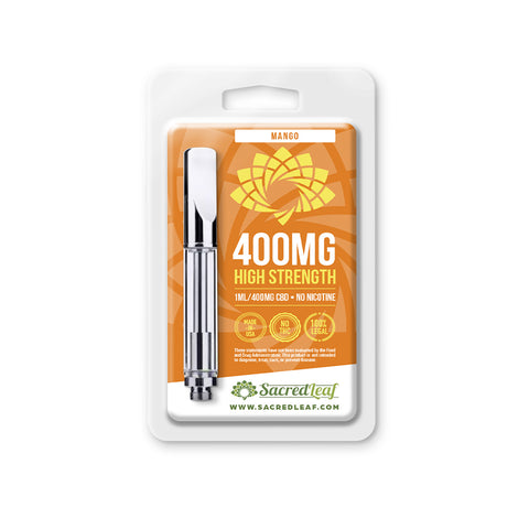 Sacred Leaf best CBD vape