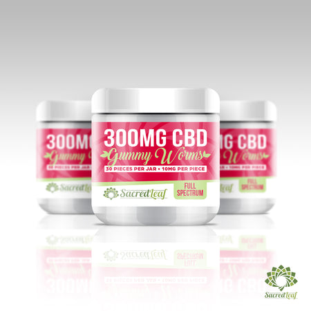 Sacred Leaf best CBD gummies