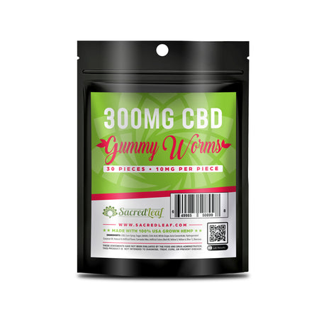 CBD Gummy 30 Packs - 300MG - 10MG Each