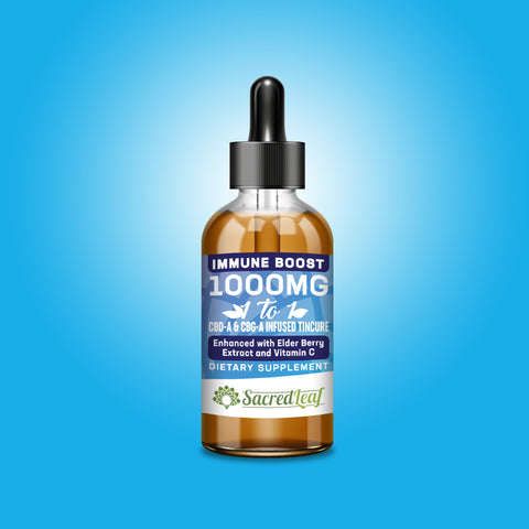 Immunity Booster Tincture - CBDA CBGA