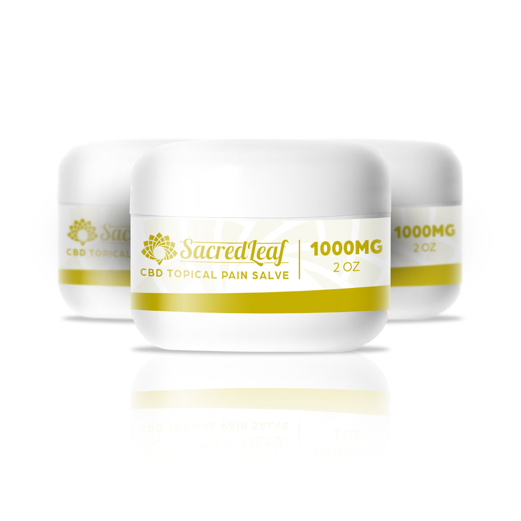 Sacred Leaf CBD Best Pain Salve