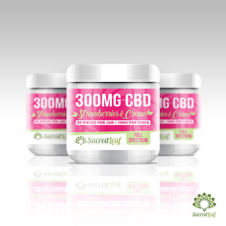 Sacred Leaf best CBD gummies