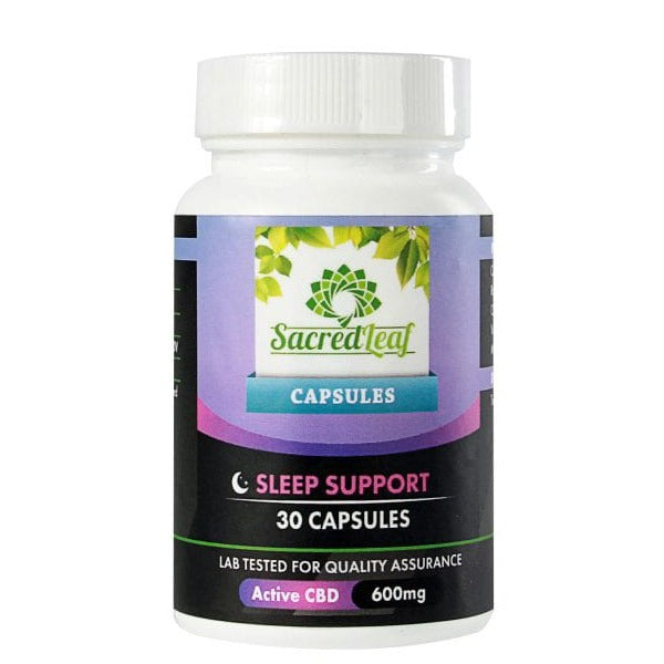 Sacred Leaf best CBD capsules