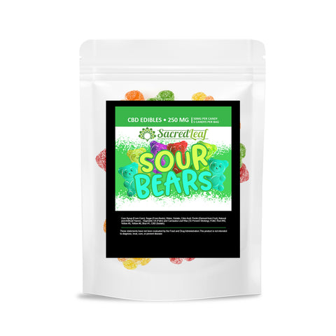 Sacred Leaf best CBD gummies